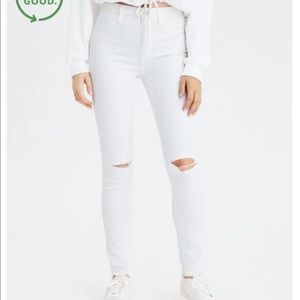 AEO Super Hi-Rise Jeggings